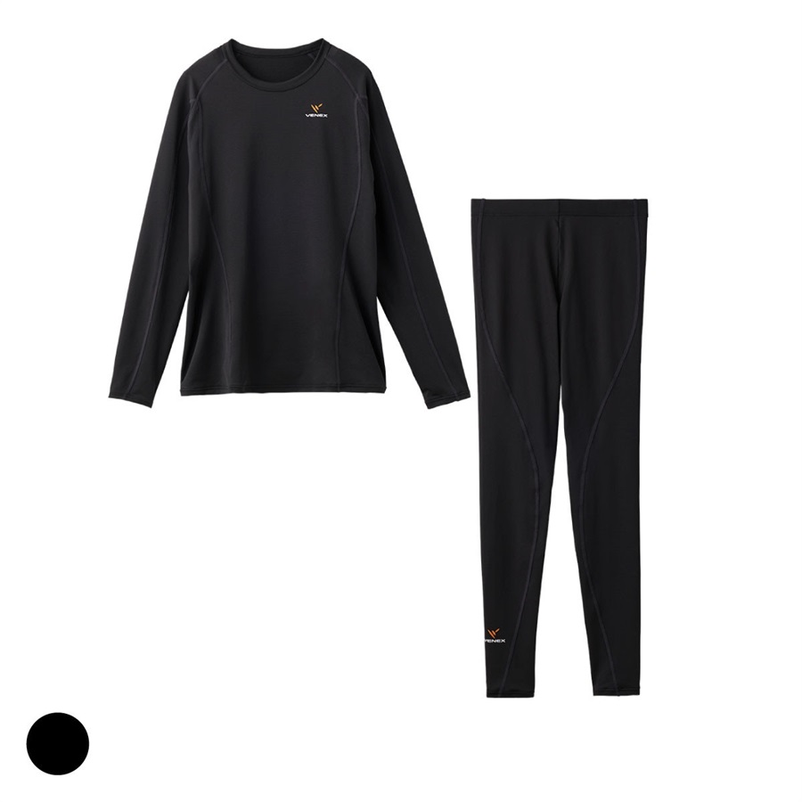 リチャージ+ ロングスリーブ ロングタイツ 上下セット